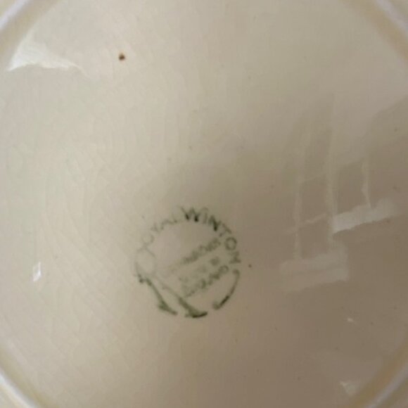 Vintage Royal Winton Grimwades Fine Bone China Dinner Plate made in England - Picture 6 of 7